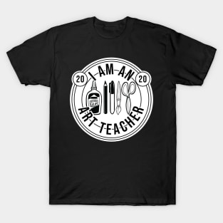 I am an Art Teacher T-Shirt